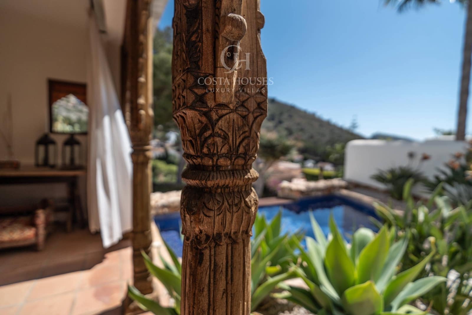 3 chambre Villa/Maison à vendre à Moraira avec piscine garage - 1 995 000 € (Ref: 9243370)