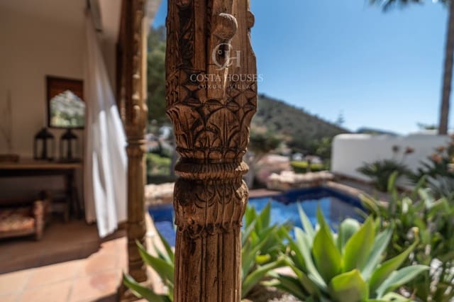 3 chambre Villa/Maison à vendre à Moraira, Teulada-Moraira avec piscine garage - 1 995 000 € (Ref: 9243370)