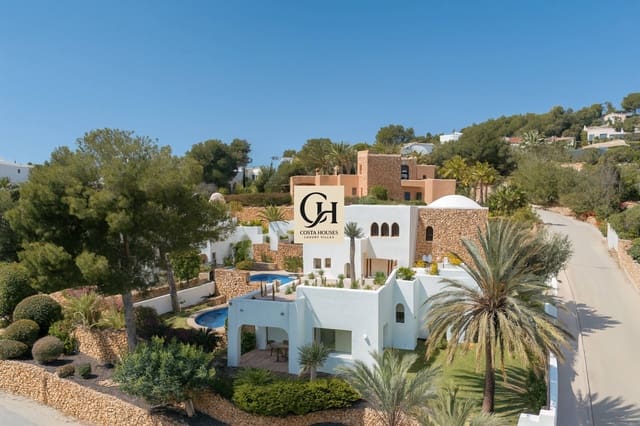3 chambre Villa/Maison à vendre à Moraira, Teulada-Moraira avec piscine garage - 1 995 000 € (Ref: 9243370)