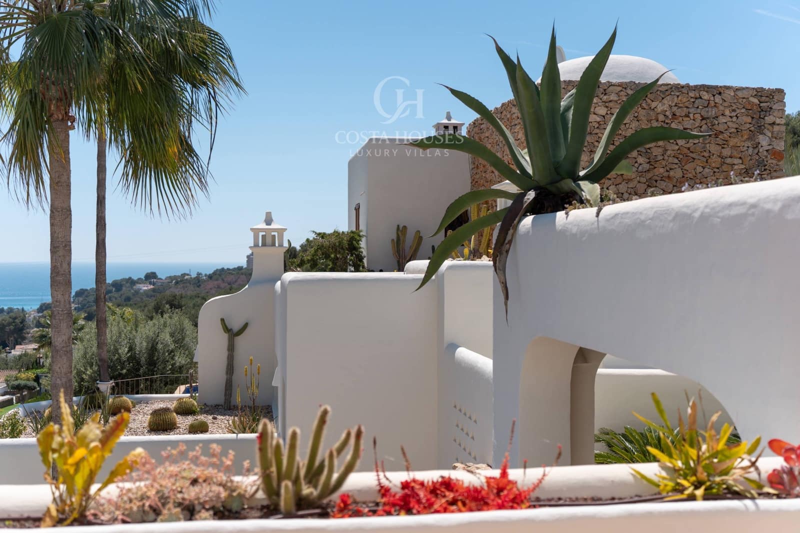 3 chambre Villa/Maison à vendre à Moraira avec piscine garage - 1 995 000 € (Ref: 9243370)