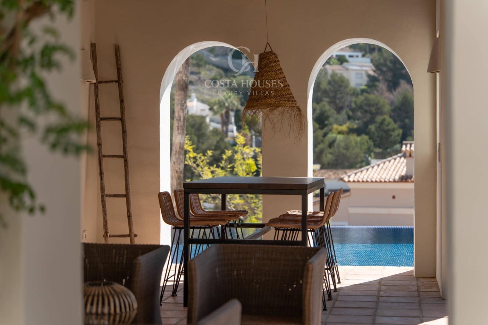 3 chambre Villa/Maison à vendre à Moraira avec piscine garage - 1 995 000 € (Ref: 9243370)