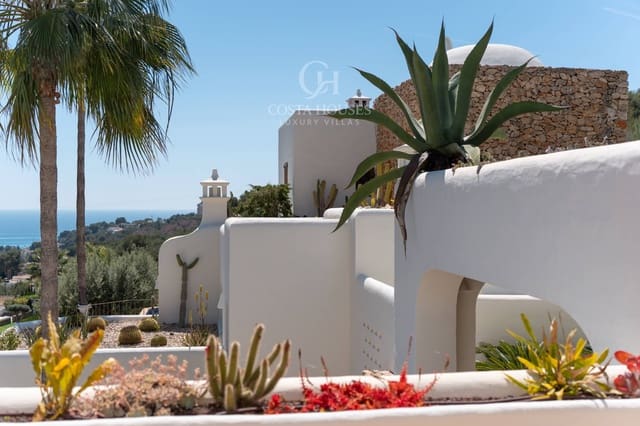 3 chambre Villa/Maison à vendre à Moraira, Teulada-Moraira avec piscine garage - 1 995 000 € (Ref: 9243370)