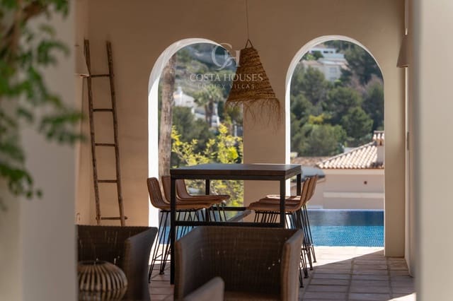 3 chambre Villa/Maison à vendre à Moraira, Teulada-Moraira avec piscine garage - 1 995 000 € (Ref: 9243370)