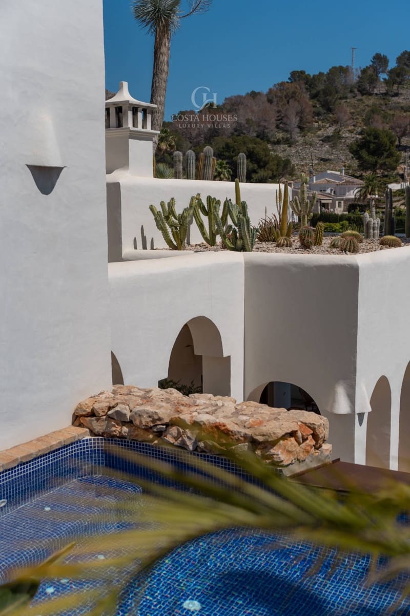 3 chambre Villa/Maison à vendre à Moraira avec piscine garage - 1 995 000 € (Ref: 9243370)