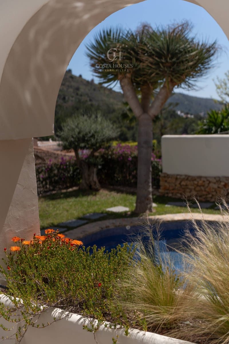 3 chambre Villa/Maison à vendre à Moraira avec piscine garage - 1 995 000 € (Ref: 9243370)