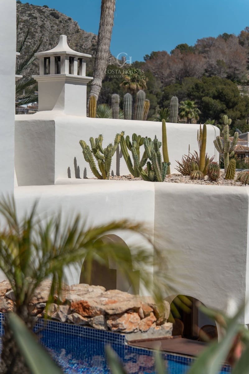 3 chambre Villa/Maison à vendre à Moraira avec piscine garage - 1 995 000 € (Ref: 9243370)