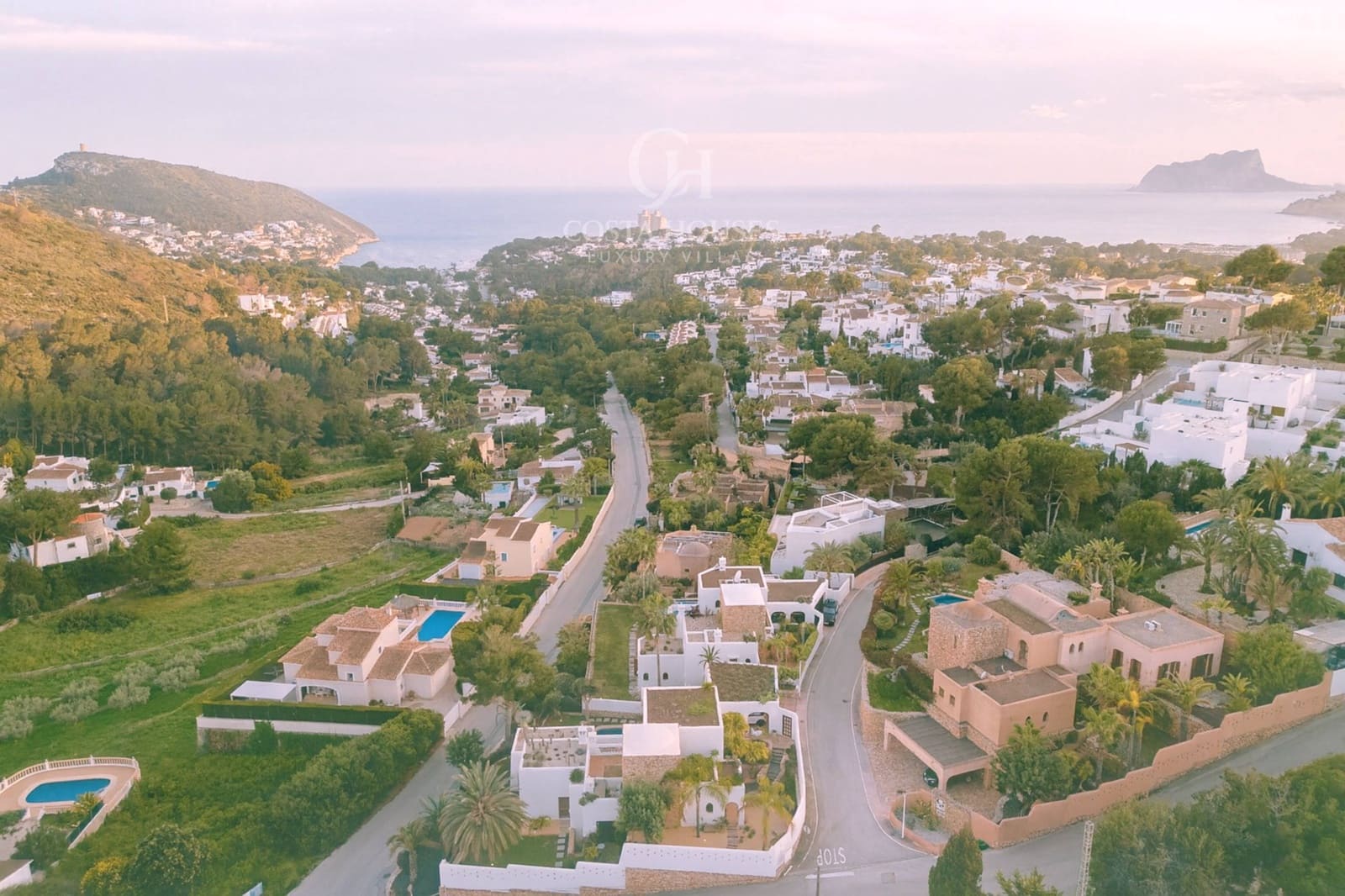 3 chambre Villa/Maison à vendre à Moraira avec piscine garage - 1 995 000 € (Ref: 9243370)