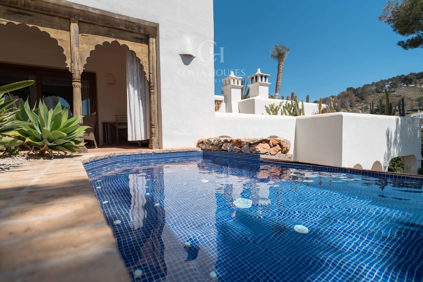 3 chambre Villa/Maison à vendre à Moraira avec piscine garage - 1 995 000 € (Ref: 9243370)