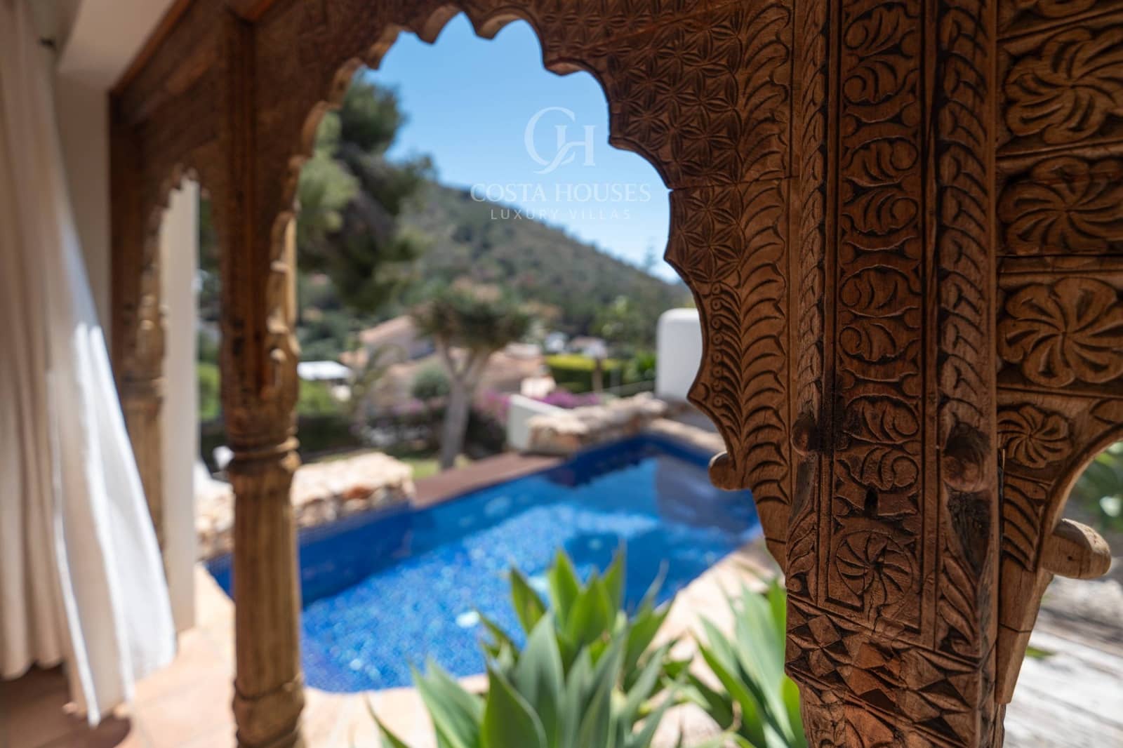 3 chambre Villa/Maison à vendre à Moraira avec piscine garage - 1 995 000 € (Ref: 9243370)