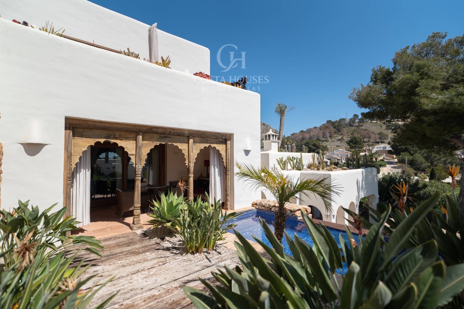 3 chambre Villa/Maison à vendre à Moraira avec piscine garage - 1 995 000 € (Ref: 9243370)