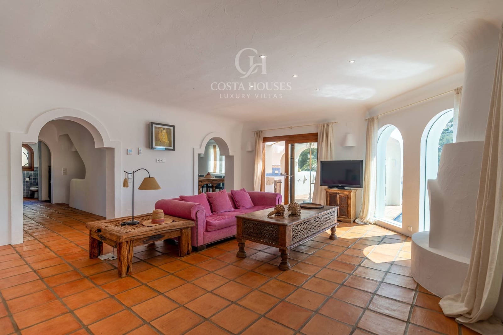 3 chambre Villa/Maison à vendre à Moraira avec piscine garage - 1 995 000 € (Ref: 9243370)