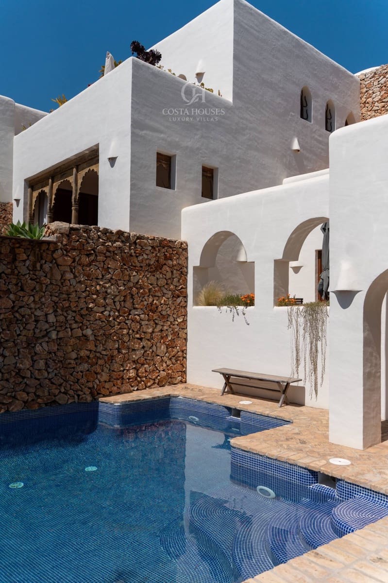 3 chambre Villa/Maison à vendre à Moraira avec piscine garage - 1 995 000 € (Ref: 9243370)