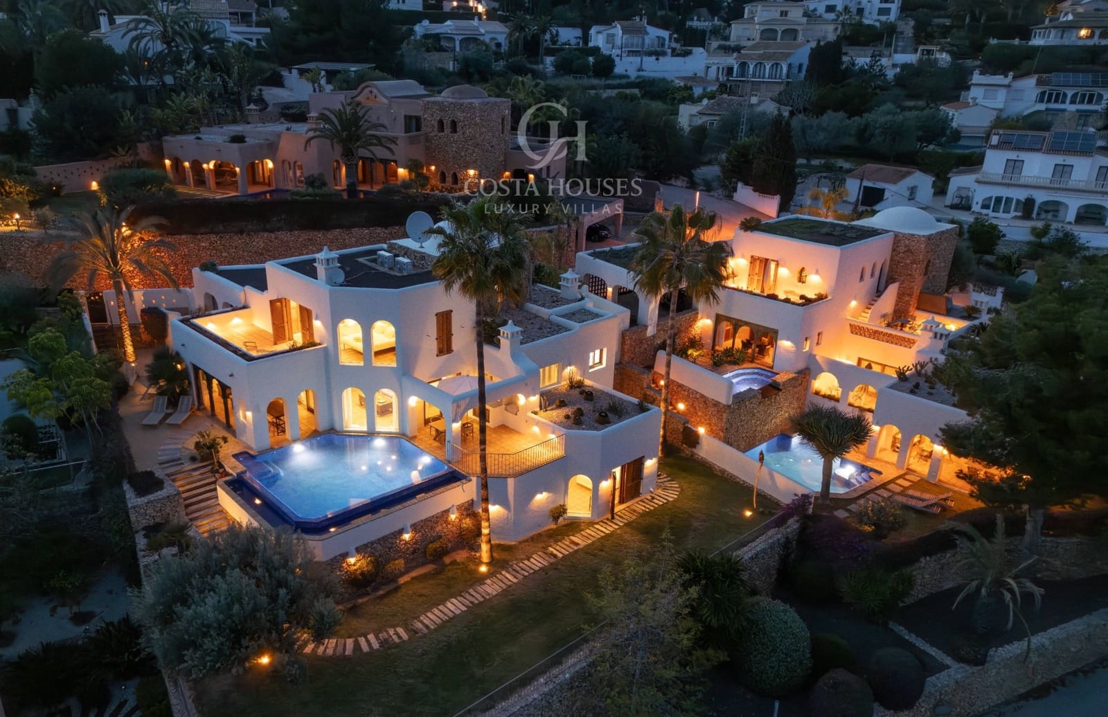 3 chambre Villa/Maison à vendre à Moraira avec piscine garage - 1 995 000 € (Ref: 9243370)