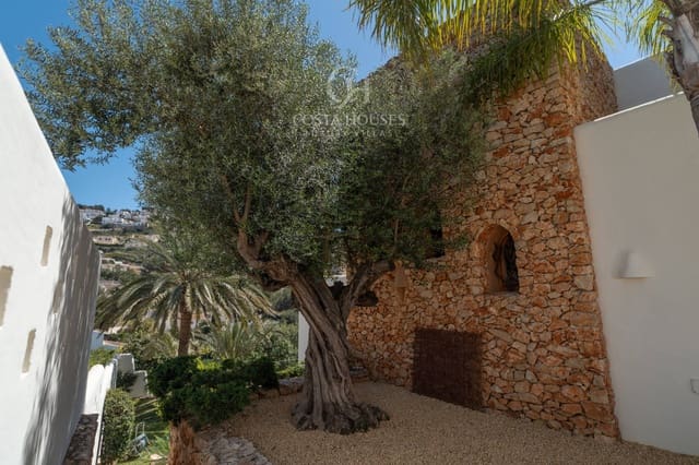 3 chambre Villa/Maison à vendre à Moraira, Teulada-Moraira avec piscine garage - 1 995 000 € (Ref: 9243370)