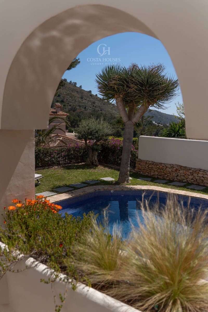 3 chambre Villa/Maison à vendre à Moraira avec piscine garage - 1 995 000 € (Ref: 9243370)