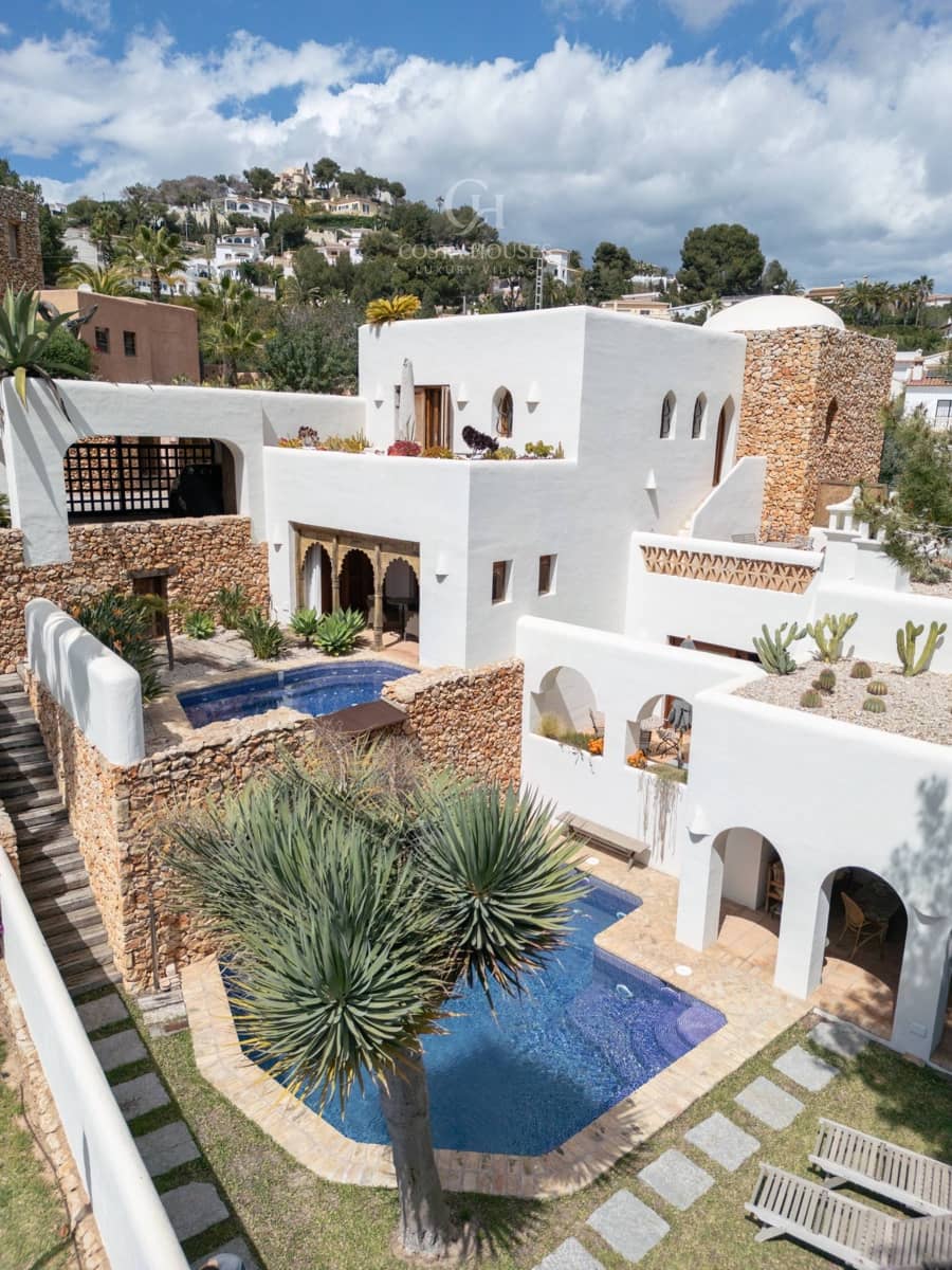 3 chambre Villa/Maison à vendre à Moraira avec piscine garage - 1 995 000 € (Ref: 9243370)