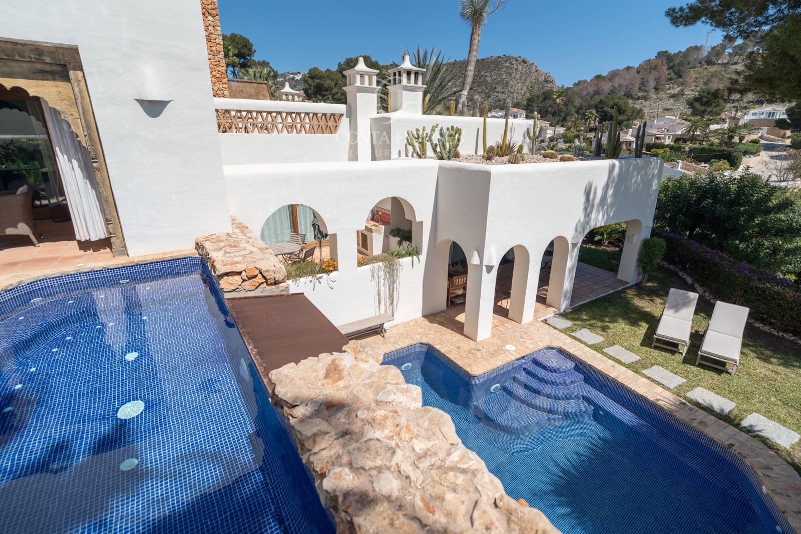 3 chambre Villa/Maison à vendre à Moraira avec piscine garage - 1 995 000 € (Ref: 9243370)