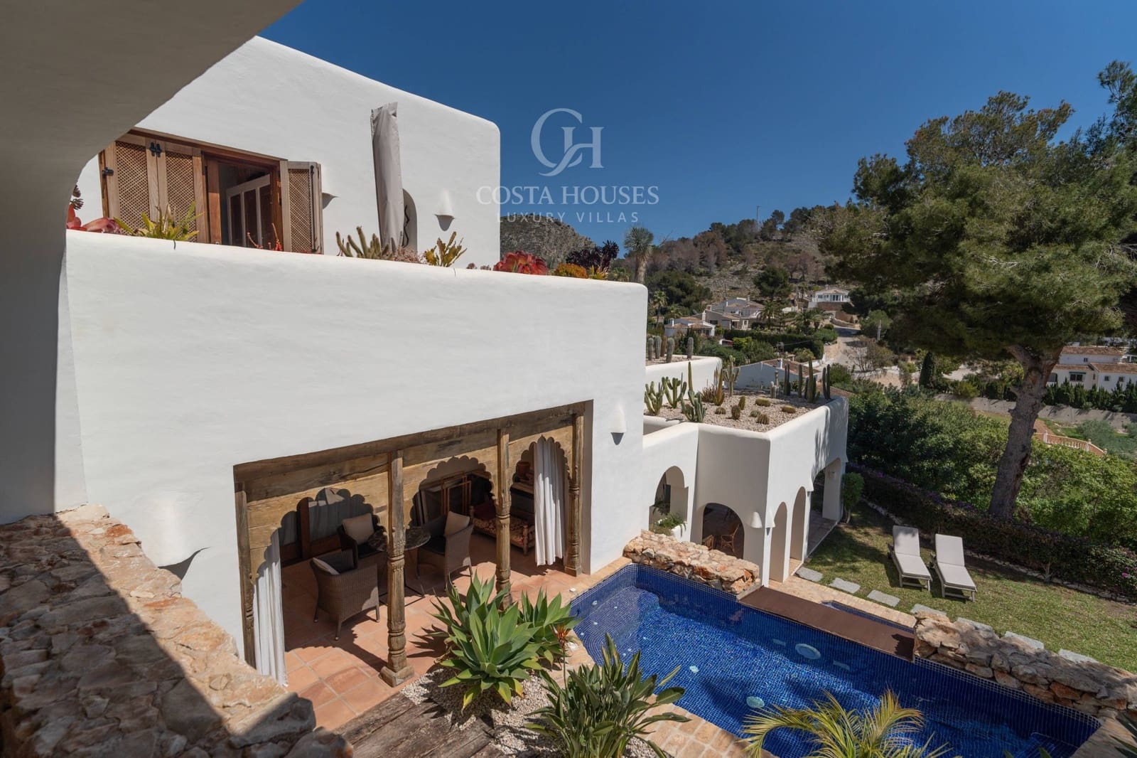 3 chambre Villa/Maison à vendre à Moraira avec piscine garage - 1 995 000 € (Ref: 9243370)