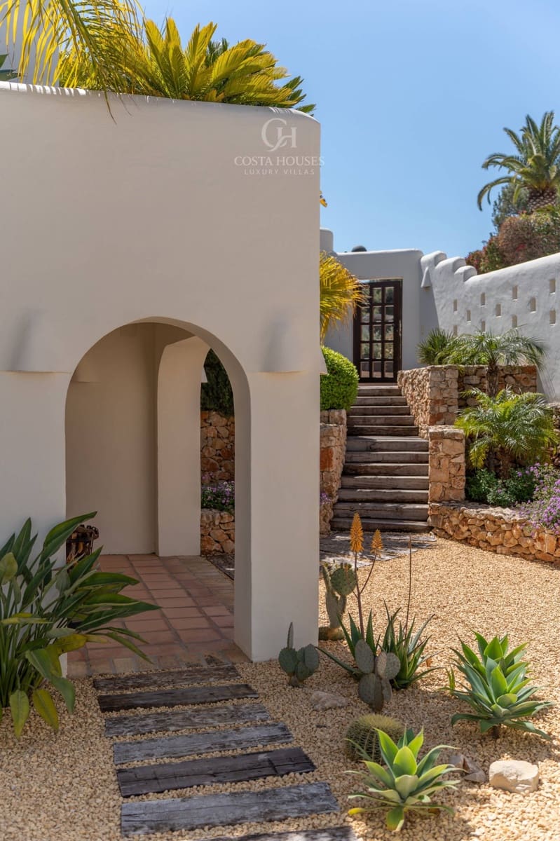 3 chambre Villa/Maison à vendre à Moraira avec piscine garage - 1 995 000 € (Ref: 9243370)