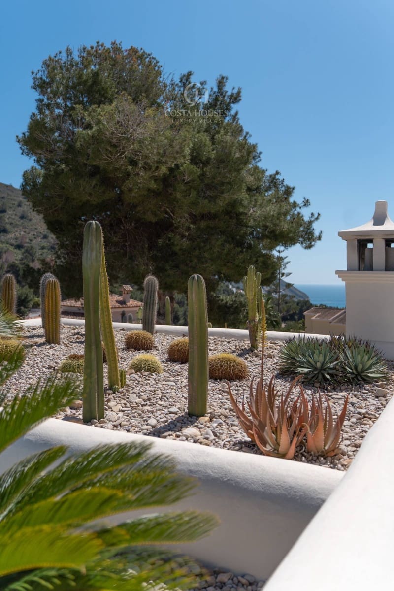 3 chambre Villa/Maison à vendre à Moraira avec piscine garage - 1 995 000 € (Ref: 9243370)