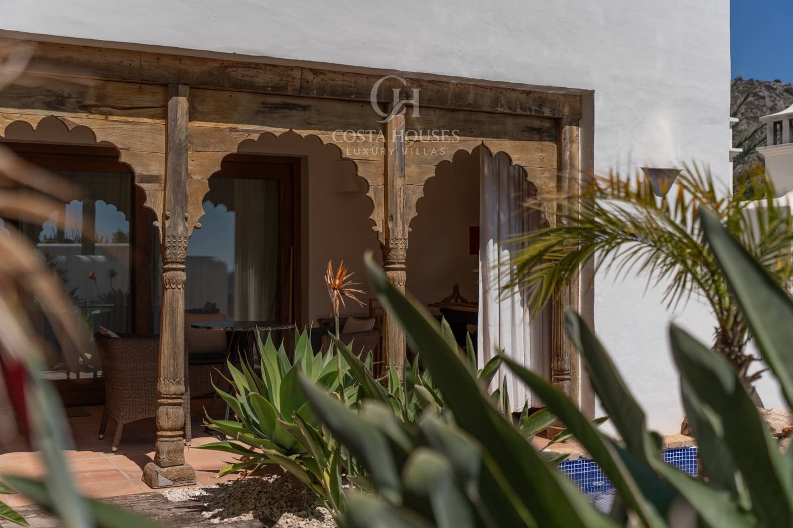 3 chambre Villa/Maison à vendre à Moraira avec piscine garage - 1 995 000 € (Ref: 9243370)