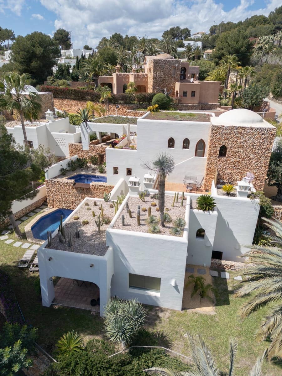 3 chambre Villa/Maison à vendre à Moraira avec piscine garage - 1 995 000 € (Ref: 9243370)