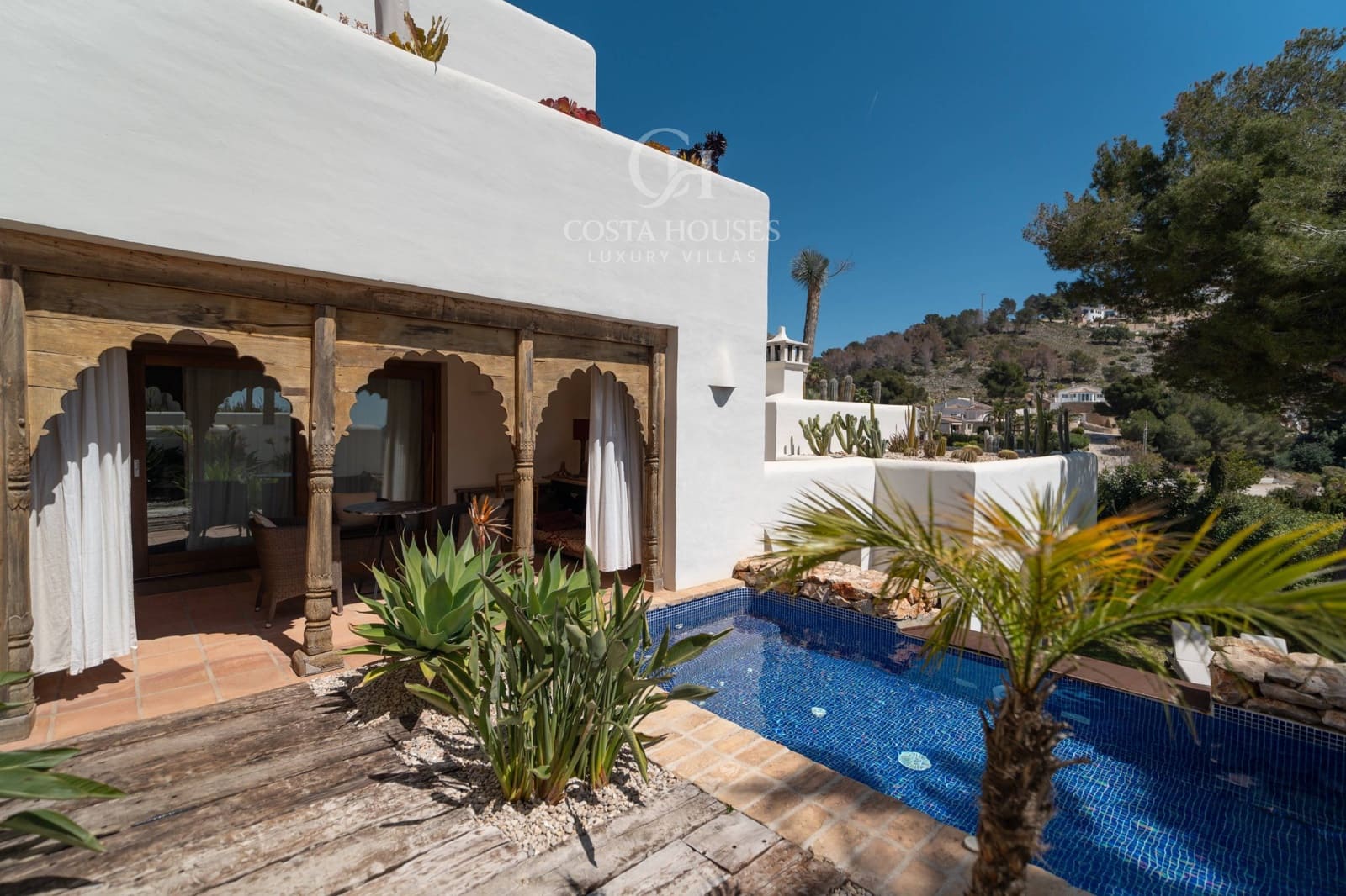 3 chambre Villa/Maison à vendre à Moraira avec piscine garage - 1 995 000 € (Ref: 9243370)