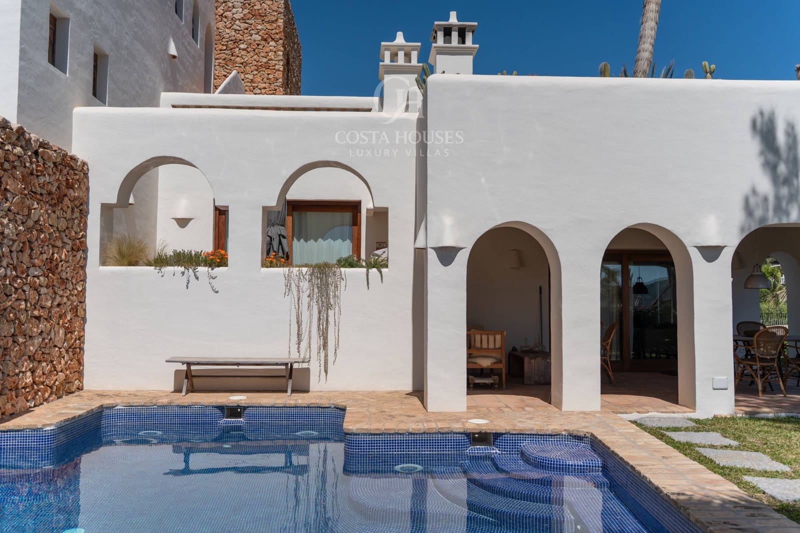 3 chambre Villa/Maison à vendre à Moraira avec piscine garage - 1 995 000 € (Ref: 9243370)