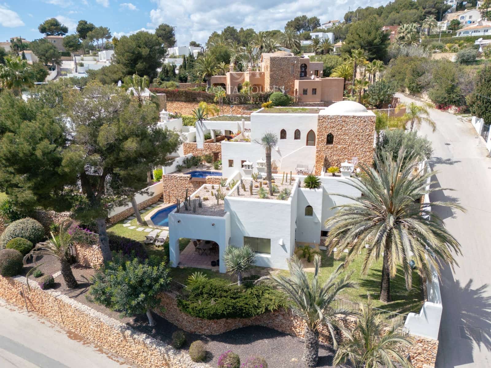 3 chambre Villa/Maison à vendre à Moraira avec piscine garage - 1 995 000 € (Ref: 9243370)