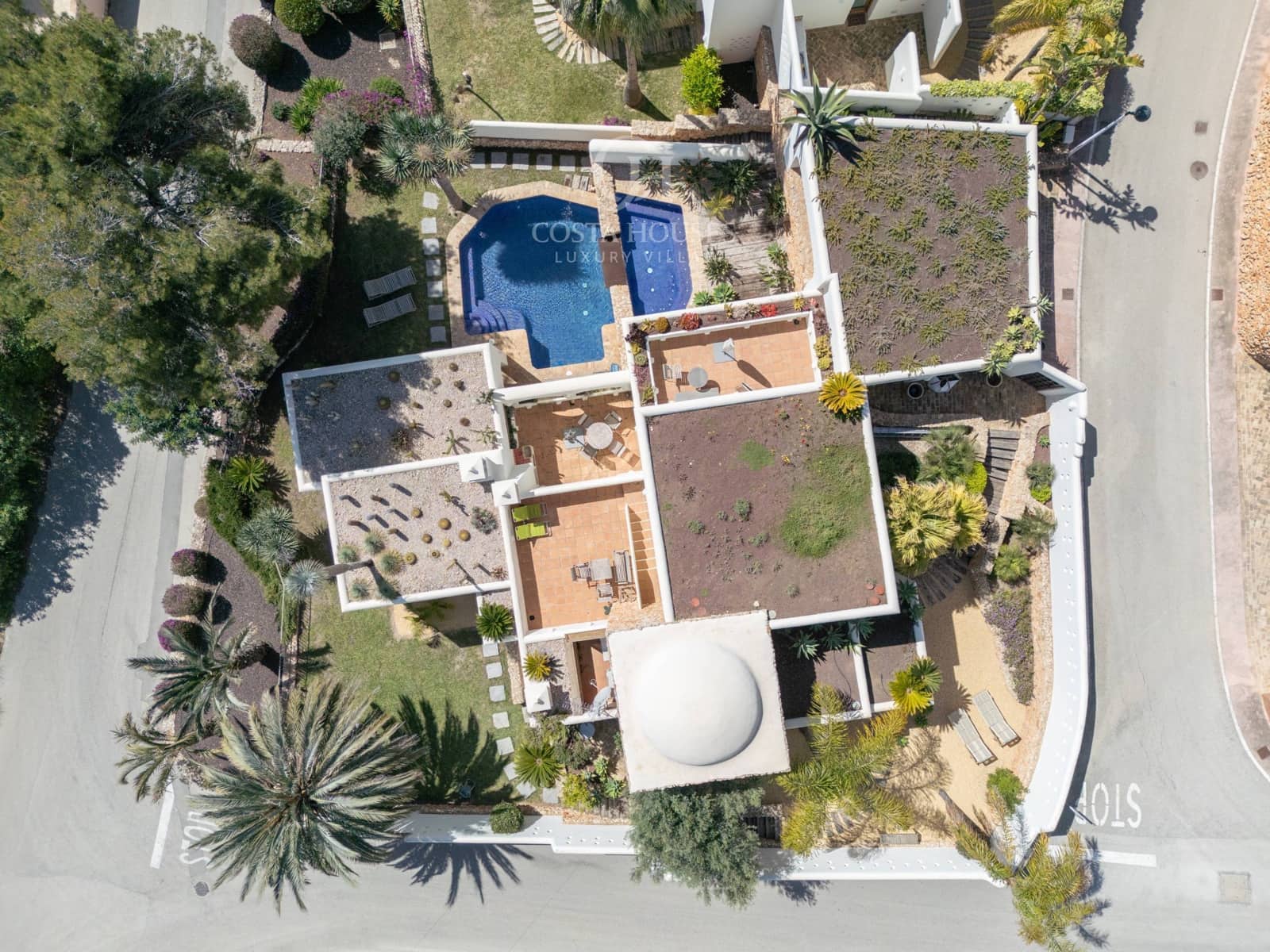 3 chambre Villa/Maison à vendre à Moraira avec piscine garage - 1 995 000 € (Ref: 9243370)