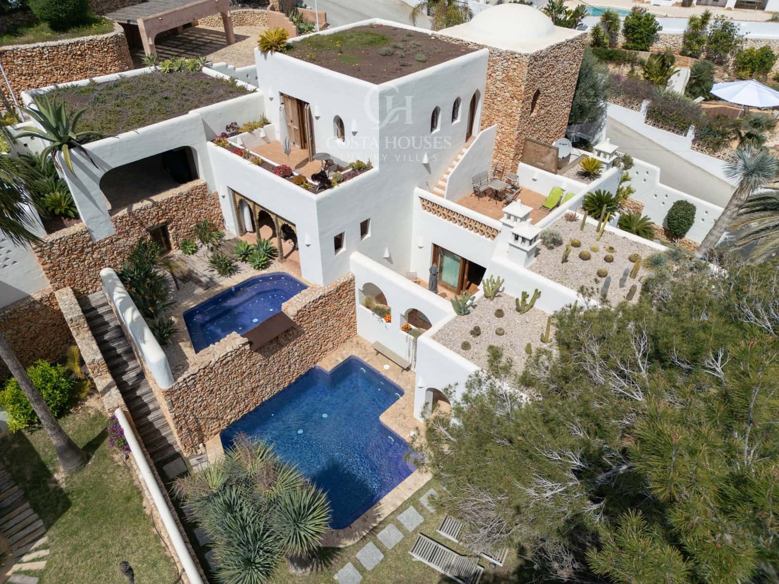 3 chambre Villa/Maison à vendre à Moraira avec piscine garage - 1 995 000 € (Ref: 9243370)