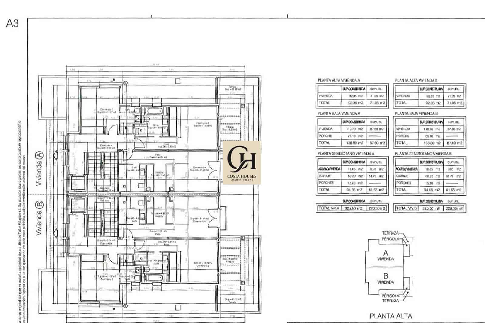 4 slaapkamer Villa te koop in Moraira met zwembad garage - € 2.995.000 (Ref: 9248169)