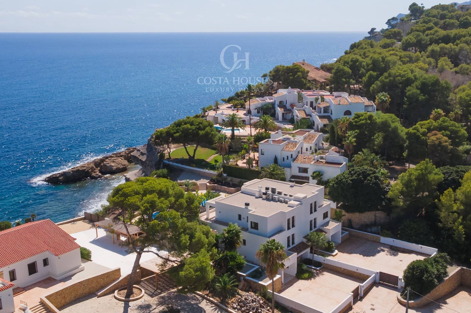 4 slaapkamer Villa te koop in Moraira met zwembad garage - € 2.995.000 (Ref: 9248169)