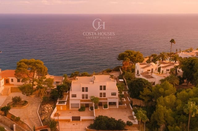 Chalet de 4 habitaciones en Moraira, Teulada-Moraira en venta con piscina garaje - 2.995.000 € (Ref: 9248169)