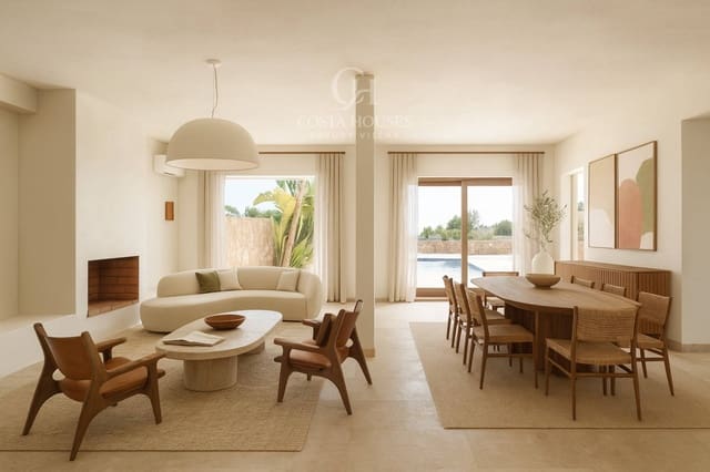 Chalet de 4 habitaciones en Moraira, Teulada-Moraira en venta con piscina garaje - 2.995.000 € (Ref: 9248169)