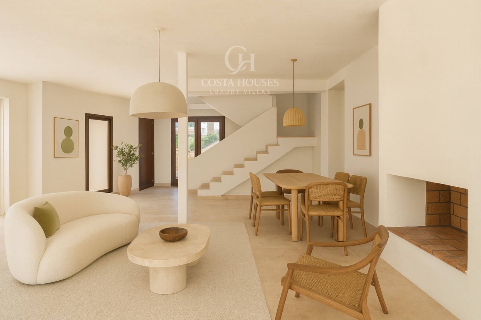 4 slaapkamer Villa te koop in Moraira met zwembad garage - € 2.995.000 (Ref: 9248170)