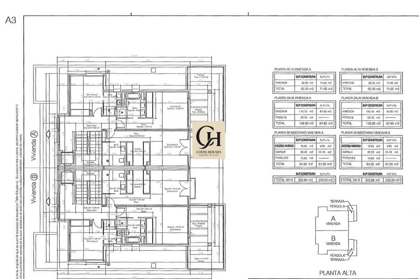 4 slaapkamer Villa te koop in Moraira met zwembad garage - € 2.995.000 (Ref: 9248170)
