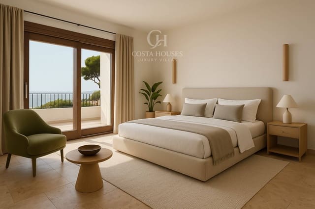 Chalet de 8 habitaciones en Moraira, Teulada-Moraira en venta con piscina garaje - 6.000.000 € (Ref: 9248171)