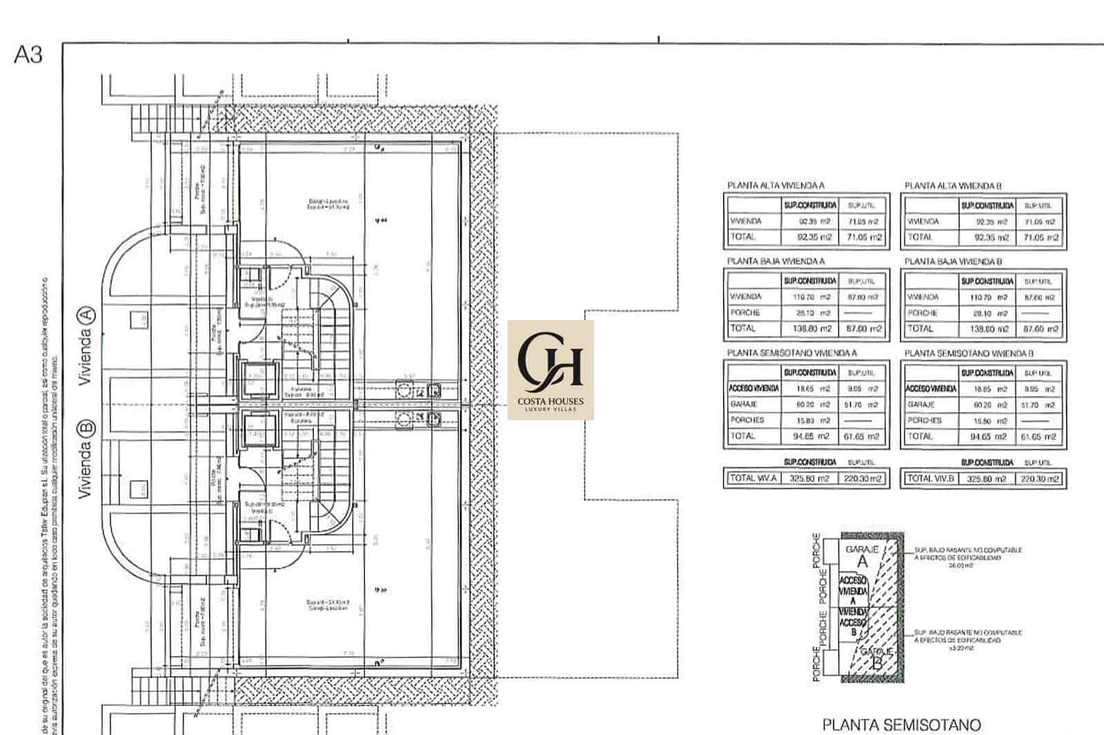 Chalet de 8 habitaciones en Moraira en venta con piscina garaje - 6.000.000 € (Ref: 9248171)