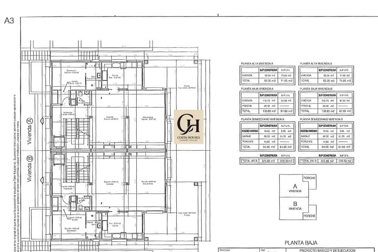 Chalet de 8 habitaciones en Moraira en venta con piscina garaje - 6.000.000 € (Ref: 9248171)