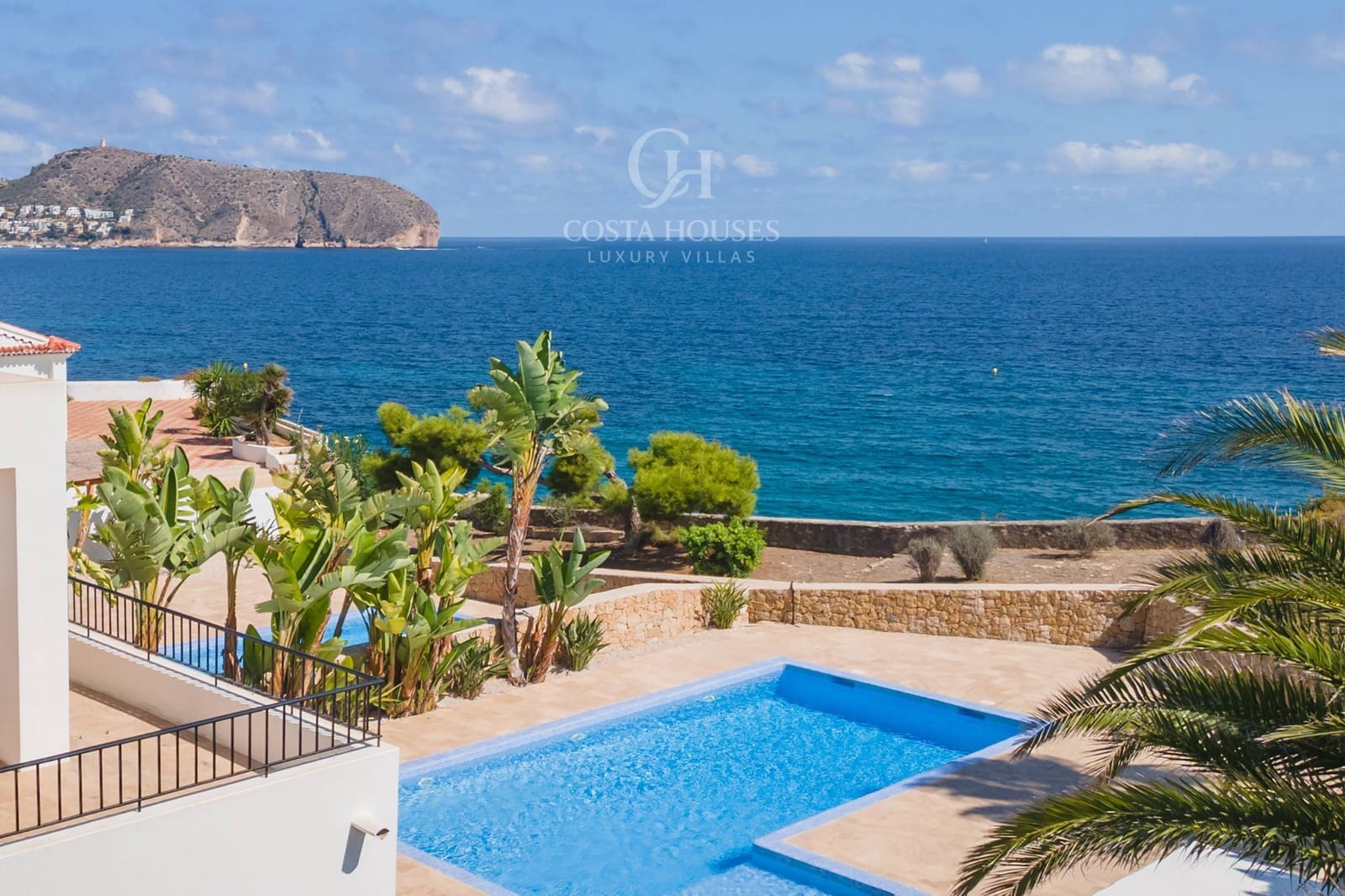 Chalet de 8 habitaciones en Moraira en venta con piscina garaje - 6.000.000 € (Ref: 9248171)