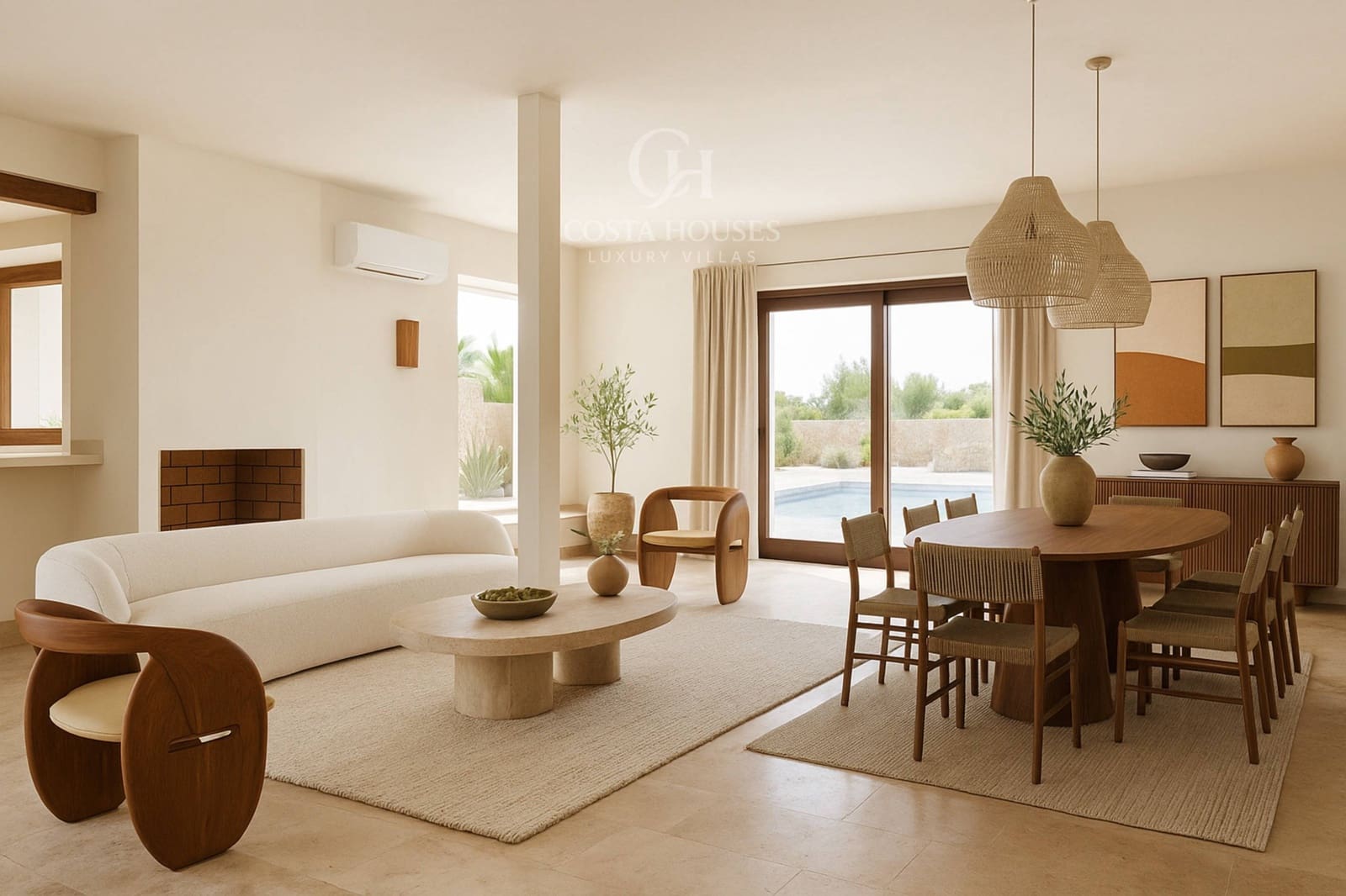 Chalet de 8 habitaciones en Moraira en venta con piscina garaje - 6.000.000 € (Ref: 9248171)