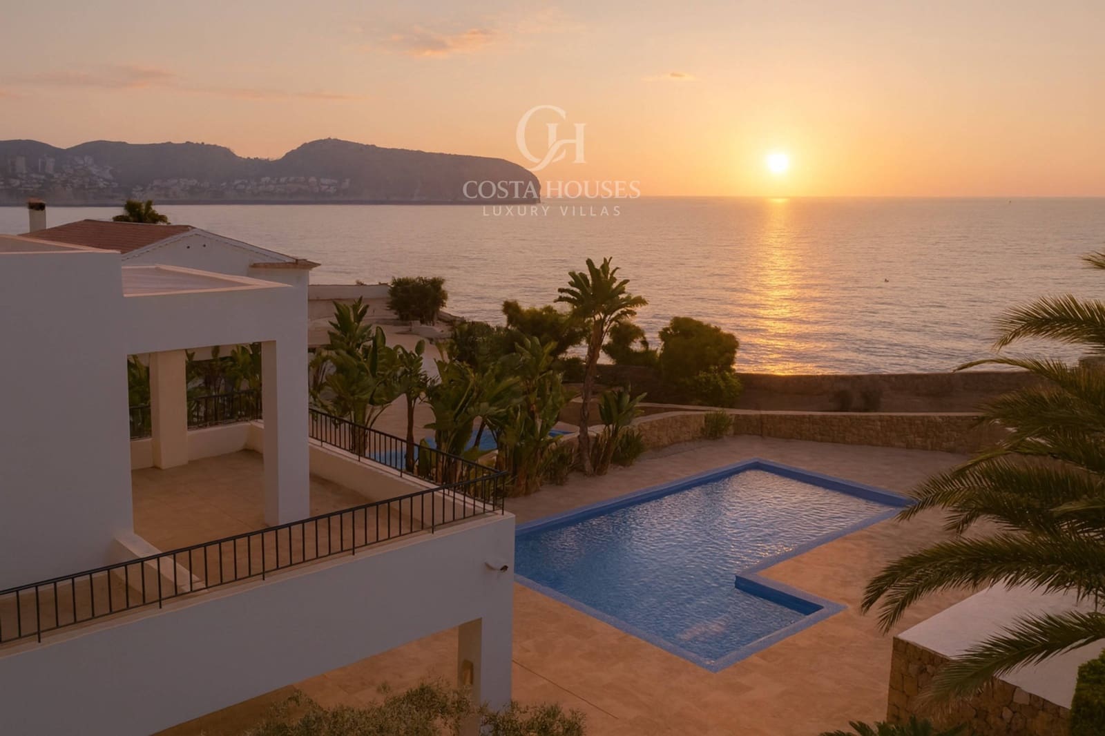 Chalet de 8 habitaciones en Moraira en venta con piscina garaje - 6.000.000 € (Ref: 9248171)