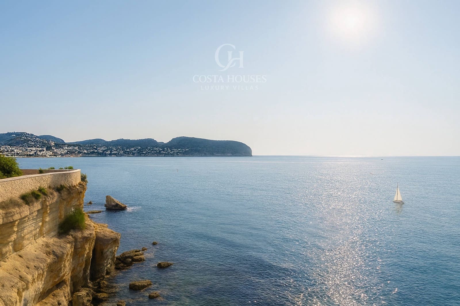 Chalet de 8 habitaciones en Moraira en venta con piscina garaje - 6.000.000 € (Ref: 9248171)