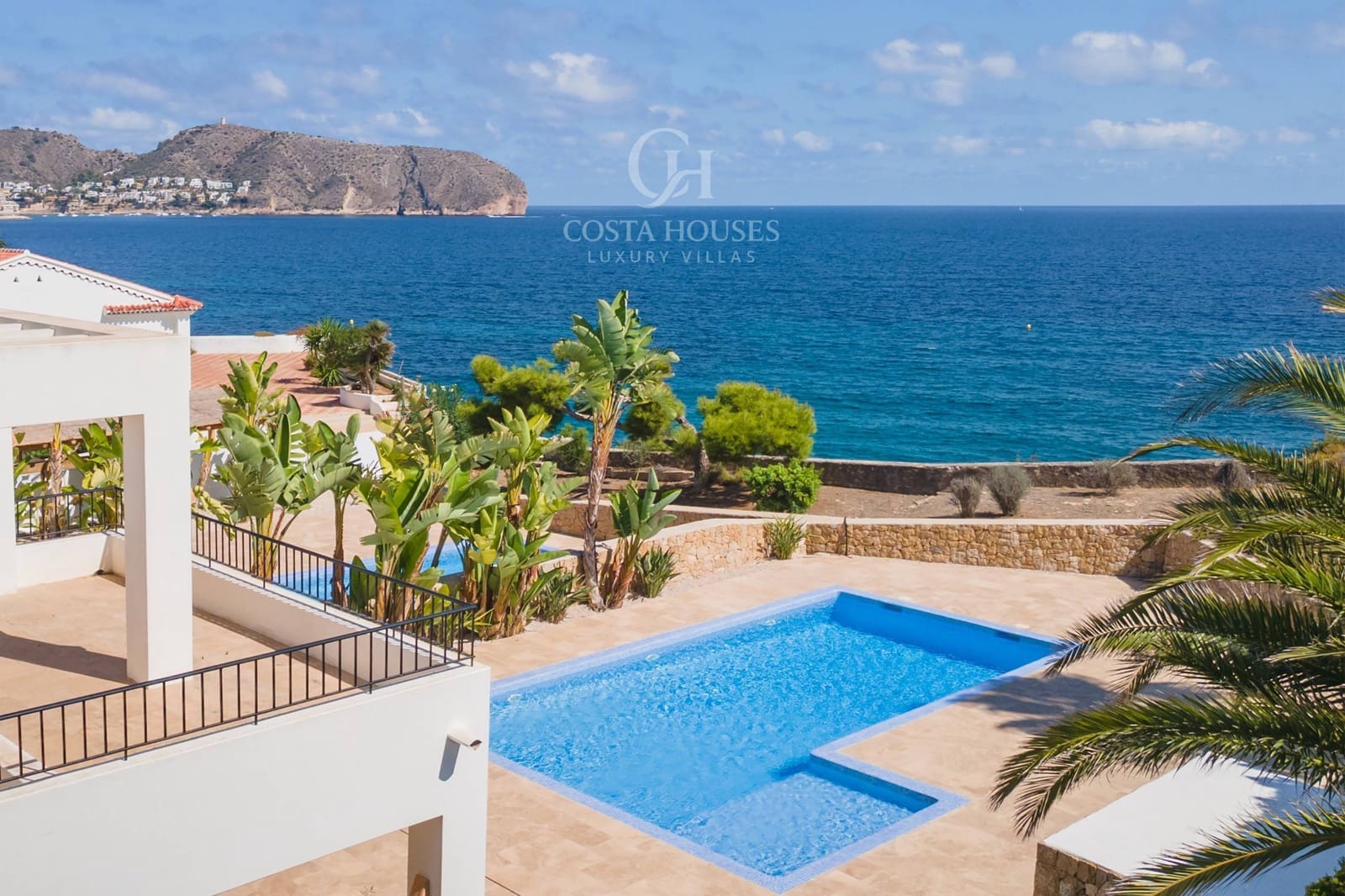 Chalet de 8 habitaciones en Moraira en venta con piscina garaje - 6.000.000 € (Ref: 9248171)