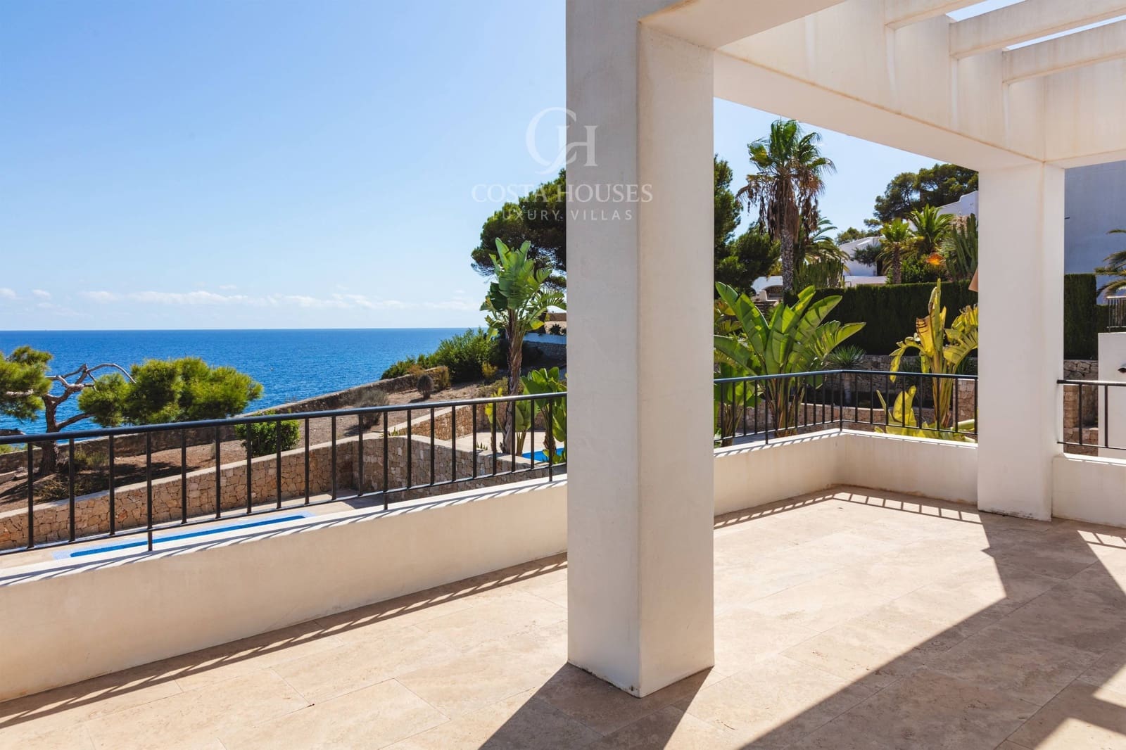 Chalet de 8 habitaciones en Moraira en venta con piscina garaje - 6.000.000 € (Ref: 9248171)