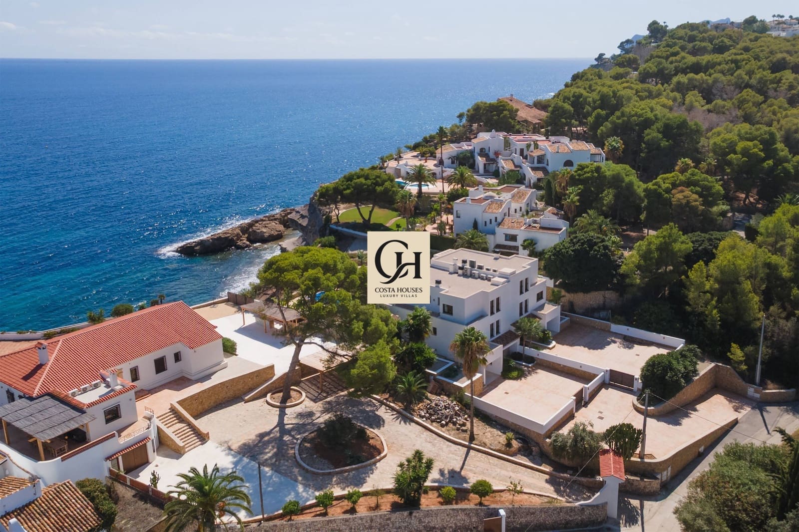 Chalet de 8 habitaciones en Moraira en venta con piscina garaje - 6.000.000 € (Ref: 9248171)