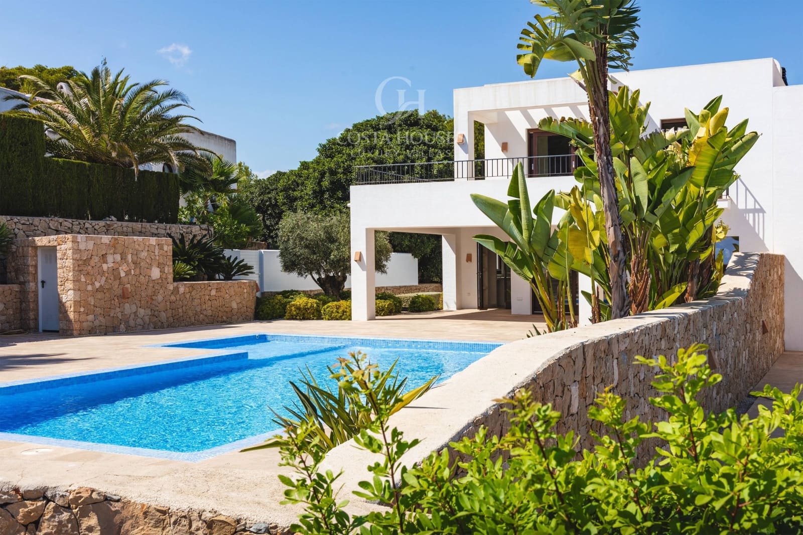 Chalet de 8 habitaciones en Moraira en venta con piscina garaje - 6.000.000 € (Ref: 9248171)