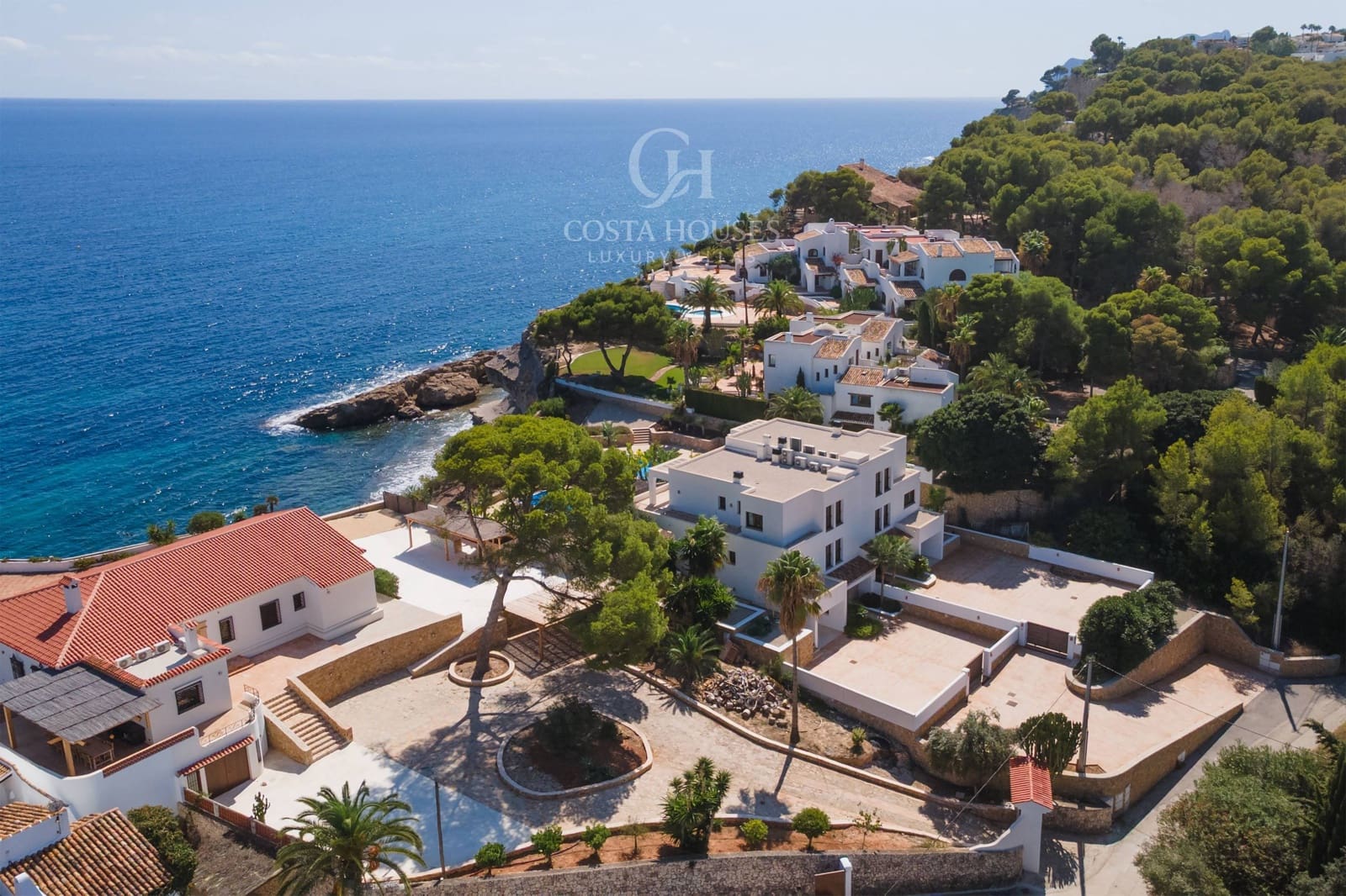 Chalet de 8 habitaciones en Moraira en venta con piscina garaje - 6.000.000 € (Ref: 9248171)