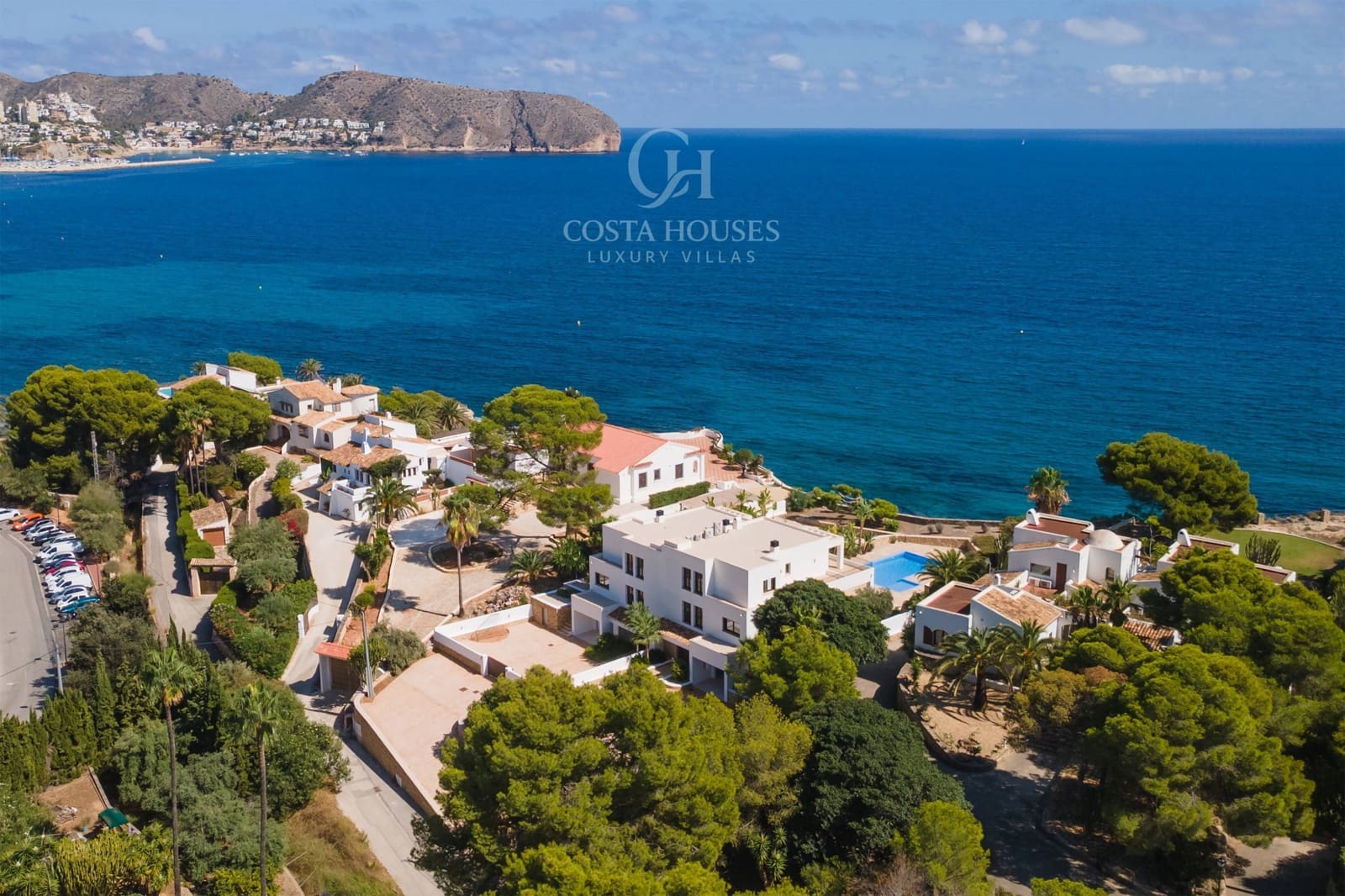 Chalet de 8 habitaciones en Moraira en venta con piscina garaje - 6.000.000 € (Ref: 9248171)